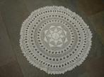 gehaakt rond tafelkleed doorsnee 80 cm, Ophalen