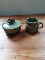 Rorstrand "VIETA" suikerpot- en melkkannetje-C.H. Stalhane, Huis en Inrichting, Keuken | Servies, Ophalen of Verzenden, Porselein