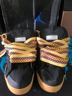 Lanvin Curb Sneakers - Zwart Multicolor - maat 43, Ophalen of Verzenden, Zo goed als nieuw, Zwart, Sneakers of Gympen