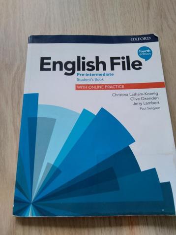 English File Oxford University - Pre-intermediate beschikbaar voor biedingen