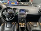 Volvo V60 2.0T Momentum | AUTOMAAT | TREKHAAK | PDC | NAP |, Euro 5, Zwart, 4 cilinders, Blauw