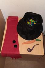 SNEEUWPOPSET AANKLEEDSET €2,50 Gebruikt maar in goede staat, Ophalen of Verzenden, Gebruikt