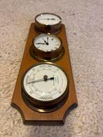 Vintage Weermeter, Klok & Thermometer, Ophalen of Verzenden, Gebruikt, Analoog, Overige typen