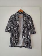 Vest Paris 2 Day maat S dames - zwart / wit, Kleding | Dames, Zwart, Paris2day, Ophalen of Verzenden, Zo goed als nieuw