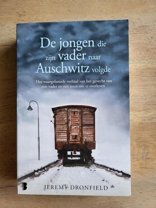 De jongen die zijn vader naar Auschwitz volgde - Dronfield, Boeken, Romans, Gelezen, Nederland, Ophalen of Verzenden