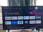 Salora 55QLEDTV - 55 inch - Smart TV - 4K QLED - Televisie, Ophalen of Verzenden, Refurbished, 100 cm of meer, Overige merken