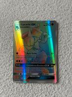 Lucario GX Forbidden Light 135/131, Hobby en Vrije tijd, Verzamelkaartspellen | Pokémon, Ophalen of Verzenden, Gebruikt