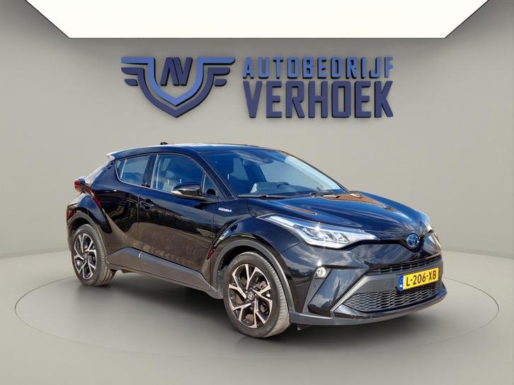 Toyota C-HR 1.8 Hybrid Dynamic Trekhaak - NL Auto - Carplay, Auto's, Toyota, Bedrijf, C-HR, ABS, Achteruitrijcamera, Adaptive Cruise Control