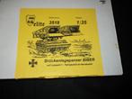 D-509,ELITE 1-35,NO,3518,Panzerschnellbrücke Biber, Overige merken, 1:32 tot 1:50, Overige typen, Nieuw