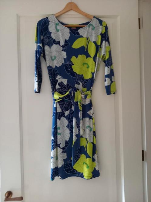 Kyra en ko prachtige jurk mt 36-38 (S), Kleding | Dames, Jurken, Zo goed als nieuw, Maat 36 (S), Blauw, Ophalen of Verzenden