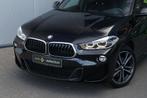 BMW X2 sDrive20i High Executive / M Sport, 1998 cc, Zwart, Bedrijf, SUV of Terreinwagen