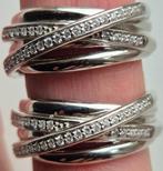 Ti Sento ring, 18 tot 19, Verzenden, Zo goed als nieuw, Dame