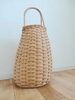 Leuke grote rattan mand, Ophalen of Verzenden, Zo goed als nieuw, Ovaal, Overige materialen