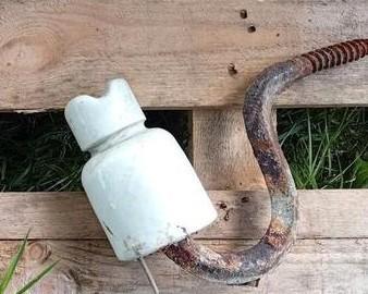 Antieke porseleinen isolatoren, Antiek en Kunst, Antiek | Gereedschap en Instrumenten, Ophalen