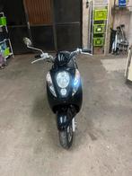 Sym mio 2010 brom, Maximaal 45 km/u, Zo goed als nieuw, Benzine, 50 cc