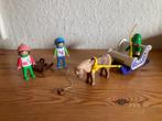 Playmobil vintage kinderen met pony slee 3689 jaren 90 oud, Kinderen en Baby's, Speelgoed | Playmobil, Ophalen of Verzenden, Zo goed als nieuw