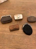 Vintage Portemonnees Set Zolderopruiming, Ophalen of Verzenden
