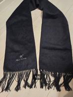 Alpaca Camargo sjaal donkerblauw alpaca wol, Ophalen of Verzenden, Zo goed als nieuw, Sjaal