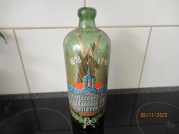 FLES-WILHELMINA1898-1948=WITTKAMPF SCHIEDAM MOUTWIJN/JENEVER beschikbaar voor biedingen