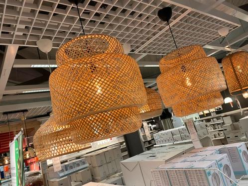 Ikea Sinnerling hanglamp kantoor incl gloeilamp 50 cm, Huis en Inrichting, Lampen | Lampenkappen, Zo goed als nieuw, Minder dan 25 cm