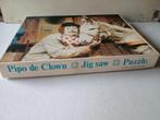 Puzzel Pipo de clown 1978, Overige typen, Gebruikt, Ophalen of Verzenden