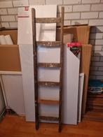 Vintage ladder, Ophalen, Gebruikt, Minder dan 2 meter