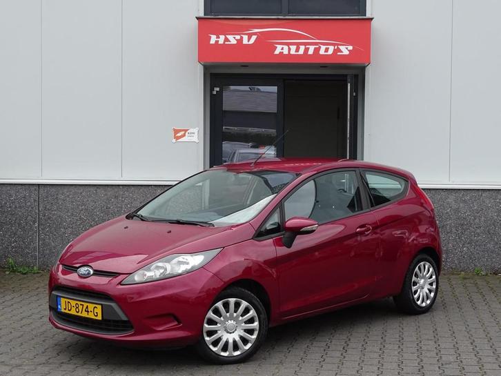 Ford Fiesta 1.25 Ghia airco, Auto's, Ford, Bedrijf, Te koop, Fiësta, ABS, Airbags, Airconditioning, Boordcomputer, Centrale vergrendeling