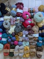 Grote doos wol (goede merken), nieuw en restanten, Hobby en Vrije tijd, Breien en Haken, Ophalen of Verzenden, Nieuw, Breien of Haken