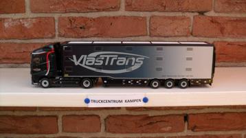 WSI  Volvo  FH4  Globetrotter  van  Vlastrans beschikbaar voor biedingen