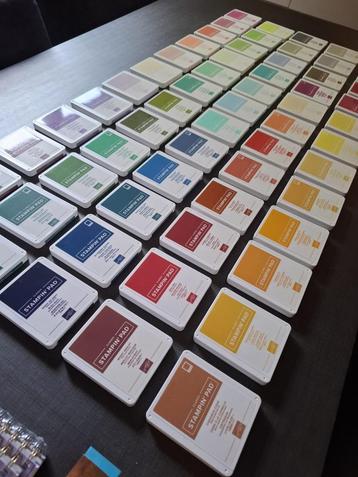 Stampin' Up! Inkpads stempelkussens - per stuk beschikbaar voor biedingen