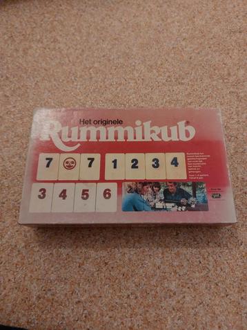 Rummikub, reiseditie, kleine versie beschikbaar voor biedingen