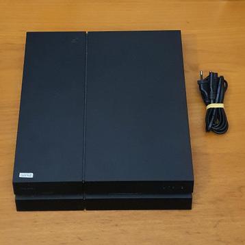 PS4 | SONY PlayStation 4 500GB met STROOMKABEL  beschikbaar voor biedingen