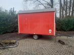 Schaftkeet / Bouwkeet te koop, Auto diversen, Aanhangers en Bagagewagens, Ophalen of Verzenden, Gebruikt