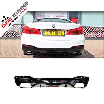 BMW 5 serie G30 G31| M-Performance Diffuser M-TECH | Hooggla beschikbaar voor biedingen