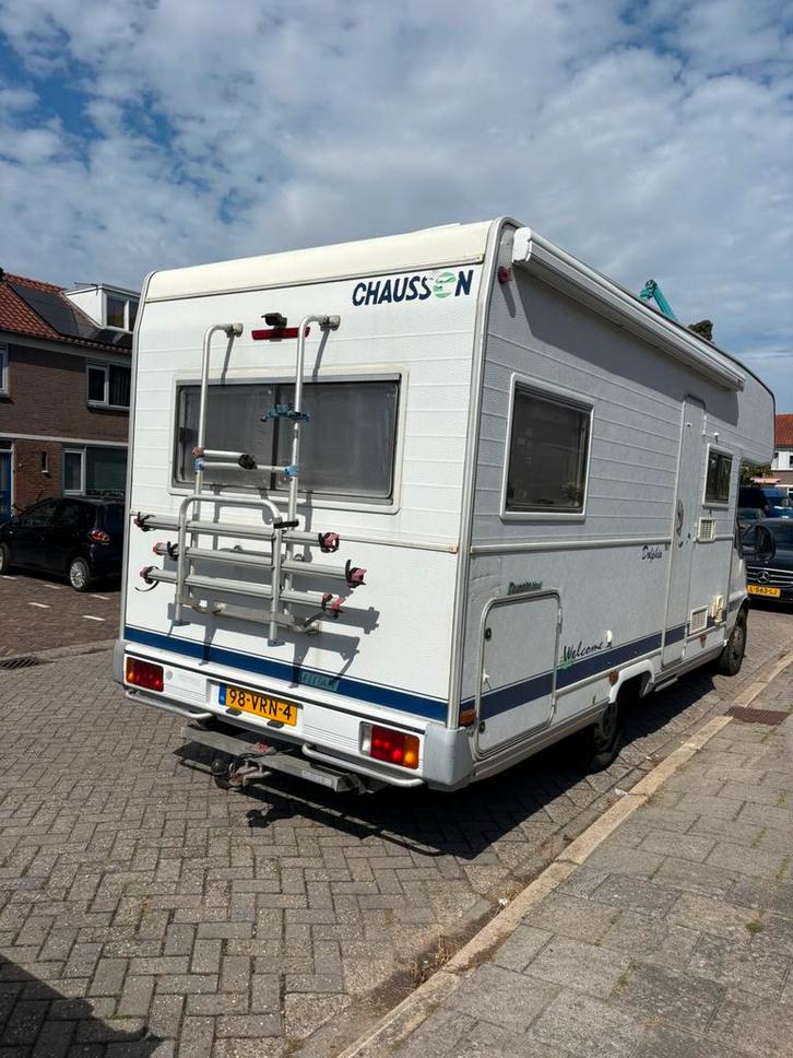 FIAT DUCATO maxi 2.8.i.d.TD ( 225000 km ), Caravans en Kamperen, Caravans, Particulier, tot en met 6, 2000 kg en meer, Treinzit