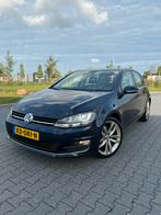 Volkswagen Golf 1.4 TSI 103KW DSG 2013 Blauw, Auto's, 65 €/maand, 4 cilinders, Blauw, Leder en Stof