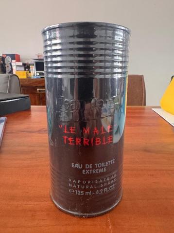Jean Paul Gaultier Le Male Terrible Eau de Toilette 125 ml beschikbaar voor biedingen