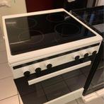 Compleet Inductie fornuis 4 kookzone's- oven 65Ltr, Witgoed en Apparatuur, Fornuizen, Ophalen, Nieuw, 4 kookzones, Energieklasse A of zuiniger