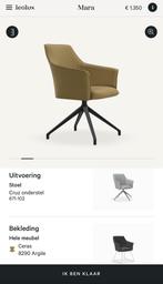 2 Leolux Mara Cruz stoelfauteuils (draaibaar), Huis en Inrichting, Ophalen, Nieuw, Overige kleuren