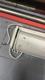 Elektrische knikarm zonnescherm,oranje met afstandsbediening, Ophalen, Gebruikt, 450 cm of meer, Elektrisch