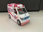 Barbie Ambulance met Accessoires, Ophalen of Verzenden, Zo goed als nieuw