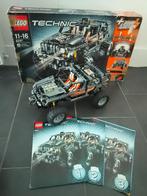 Lego 8297 Extreme Offroader 2 4x4 terrein auto, Complete set, Ophalen of Verzenden, Lego, Zo goed als nieuw