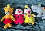 Set van 4 Bumba Knuffels, Kinderen en Baby's, Speelgoed | Knuffels en Pluche, Ophalen of Verzenden, Gebruikt, Overige typen