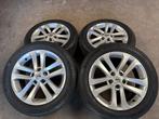 17 inch originele velgen + zomerbanden Nissan Juke, Banden en Velgen, 17 inch, Ophalen of Verzenden, Personenwagen