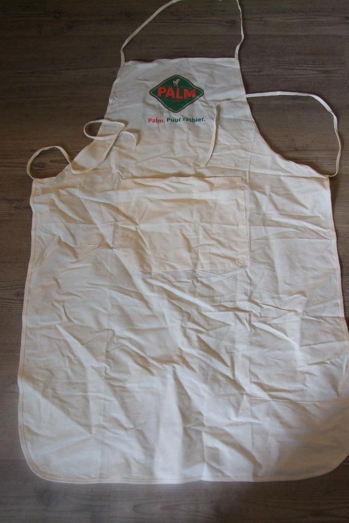 Palm bier schort (nr.1), Verzamelen, Biermerken, Nieuw, Kleding, Palm, Ophalen of Verzenden