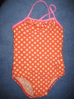 Oranje badpak met witte punten, 86/92, HEMA, Kinderen en Baby's, Ophalen of Verzenden, Zo goed als nieuw, Meisje, Overige typen