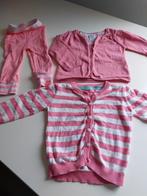 Roze vestje Hema, broekje Z8,, Kinderen en Baby's, Babykleding | Maat 74, Meisje, Gebruikt, Ophalen of Verzenden