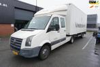 Volkswagen Crafter 46 2.5 TDI L2 DC BE TREKKER+ OPLEGGER/1E, Auto's, Bestelauto's, Achterwielaandrijving, Gebruikt, Volkswagen