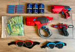 BoomCo Blasters Set - 3 Pistolen, Ophalen, Zo goed als nieuw