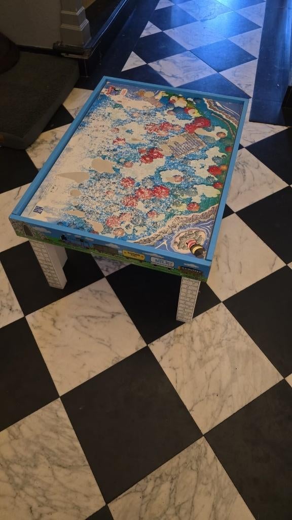 Thomas de Trein speeltafel – ideaal voor spelen [GRATIS], Ophalen, Gebruikt